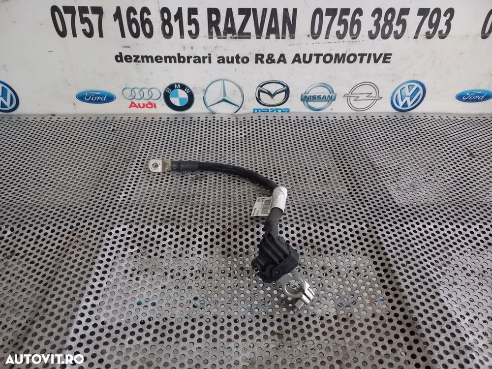 Borna Baterie Minus Negativa Audi A6 4G C7 A7 An 2011-2012-2013-2014-2015-2016-2017-2018 Cod 8X - D - 1