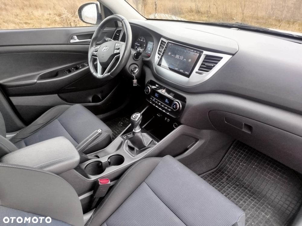 Hyundai Tucson 1.7 CRDI BlueDrive Classic 2WD - 6