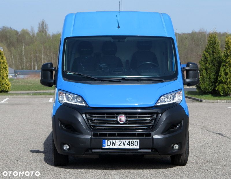 Fiat DUCATO L4H2 MAXI 2,3 180ps, IZOTERMA SZUBERT, LODÓWKA, CHŁODNIA, Salon Polska, tylko 100tyś km!! WEBASTO, koła 16 cali, kamera, Drzwi 270 stopni, Ledy, amortyzowany fotel. - 8
