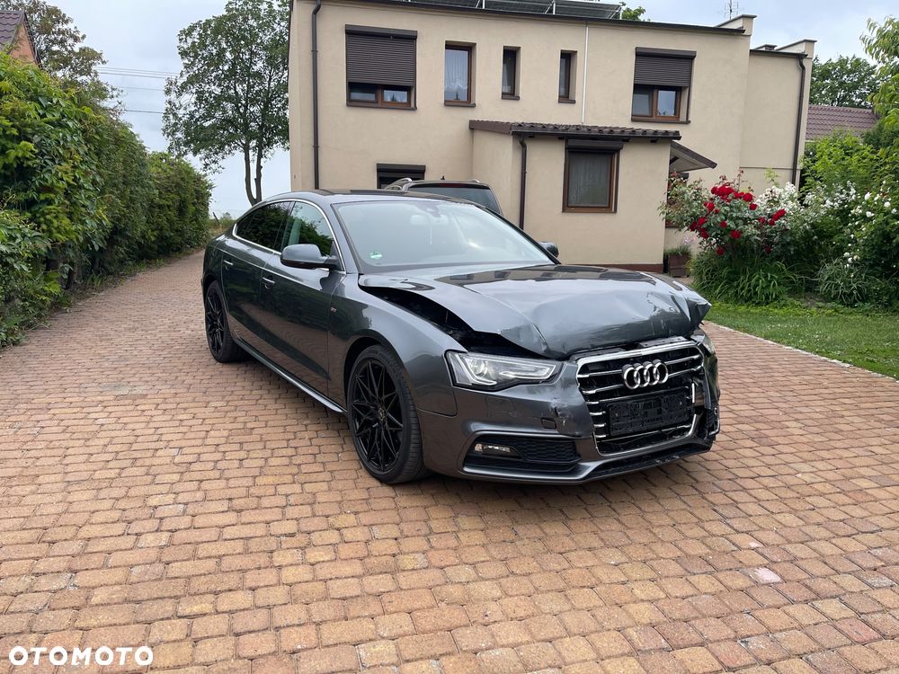 Audi A5 Sportback 2.0 TDI ultra sport - 2