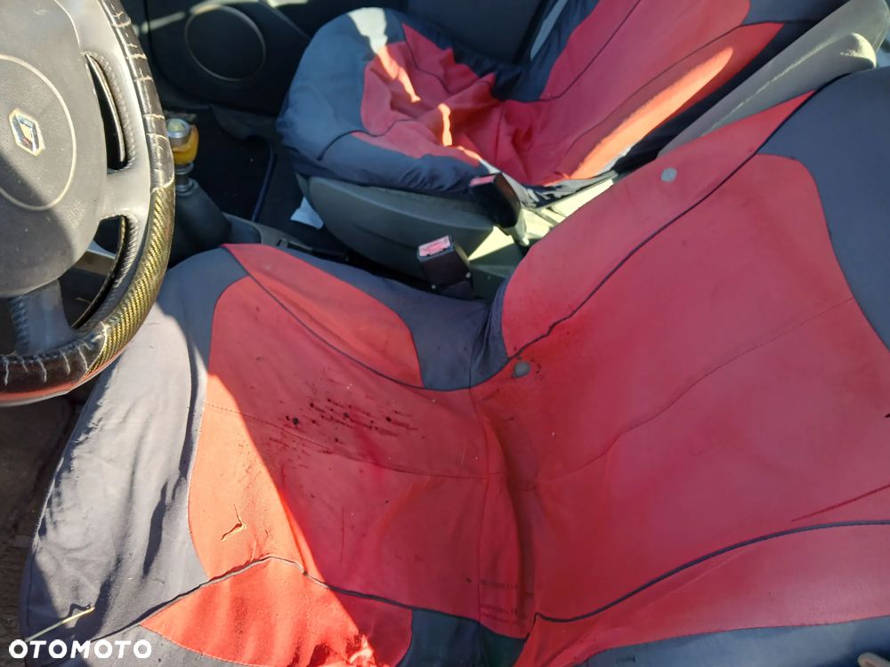 RENAULT ESPACE IV TED47 fotel fotele kanapa deska kokpit podsufitka boczek boczki klamka - 7