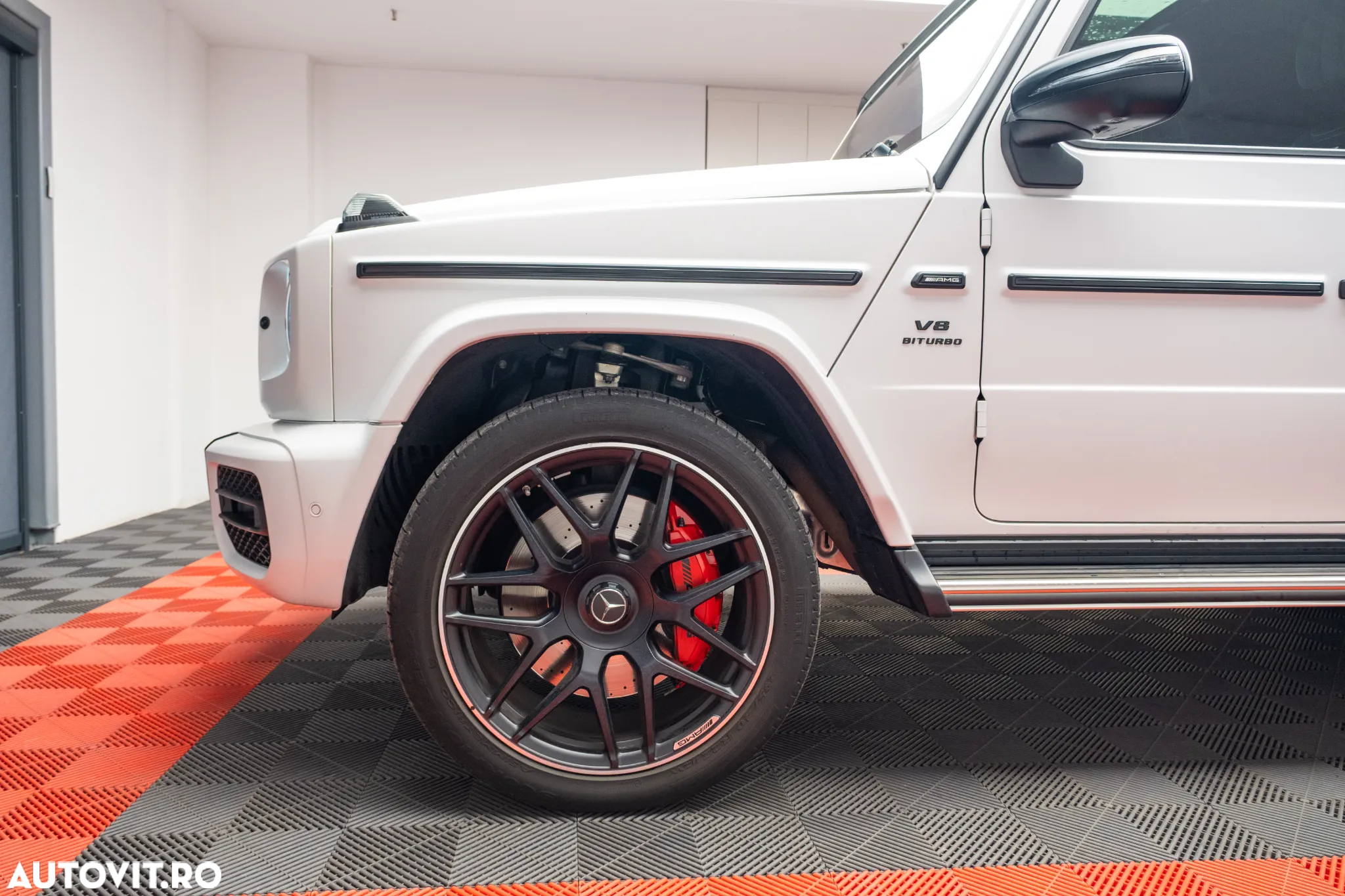 Mercedes-Benz G AMG 63 SW Long Aut. - 11