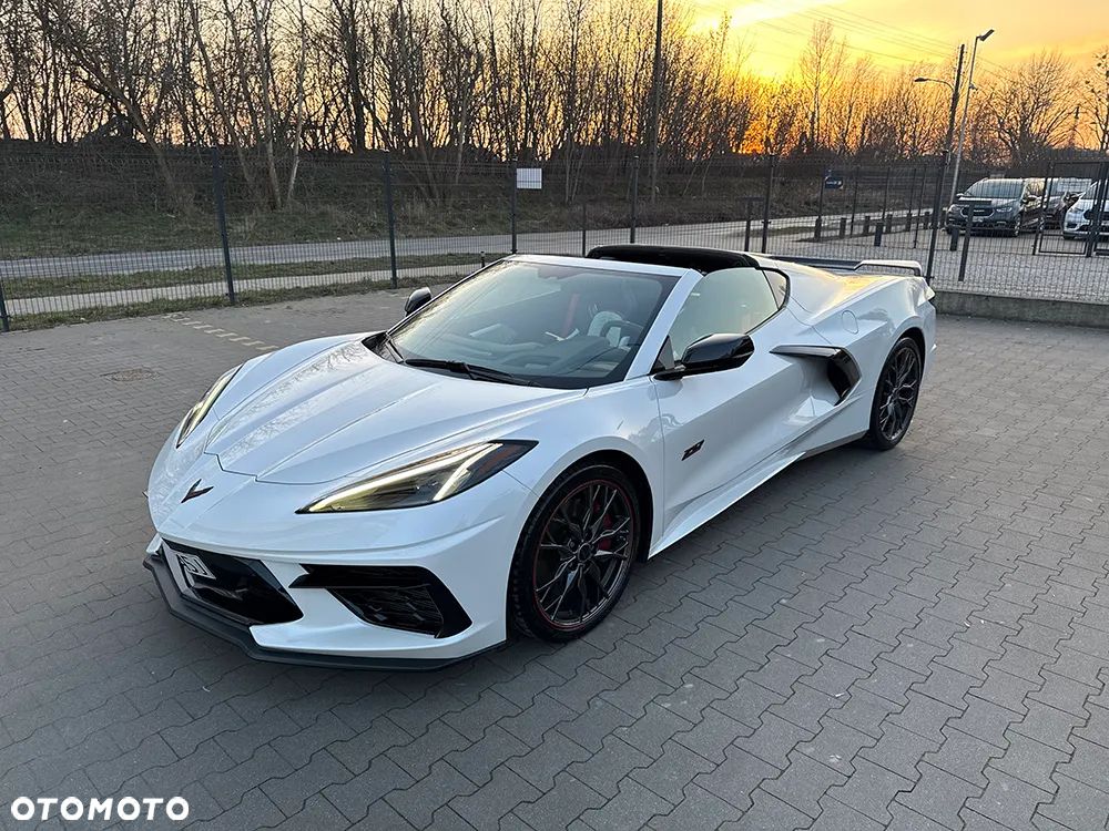 Chevrolet Corvette Stingray 3LT 6.2 V8 Automatik - 26