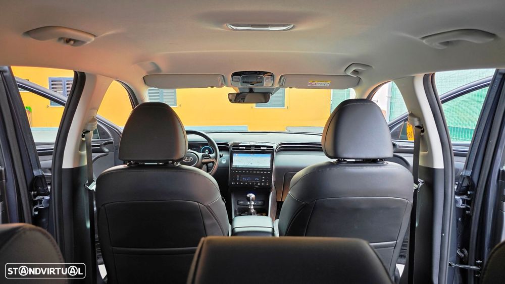 Hyundai Tucson 1.6 CRDi Vanguard - 18