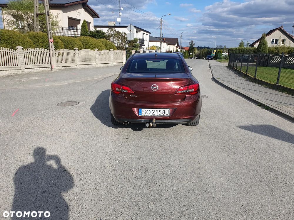 Opel Astra 1.4 T EU6 - 20