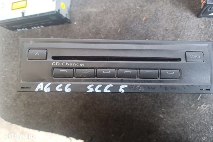 Magazie CD 4E0035110A MX1253 Audi A6 4F/C6 [2004 - 2008] Sedan 2.0 TD - 1