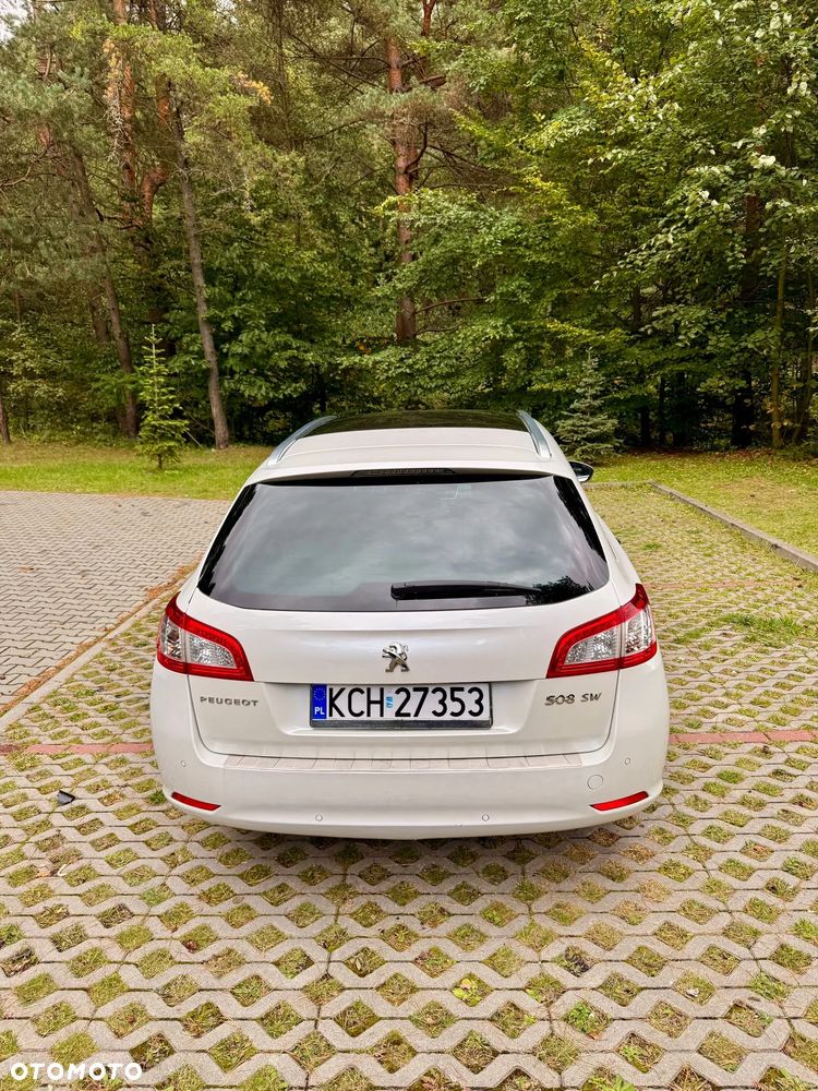 Peugeot 508 2.0 HDi Allure - 15