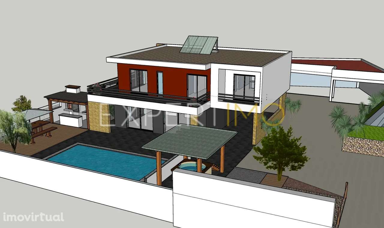 Moradia T5 Garagem, Piscina e Quintal - Grande imagem: 2/15
