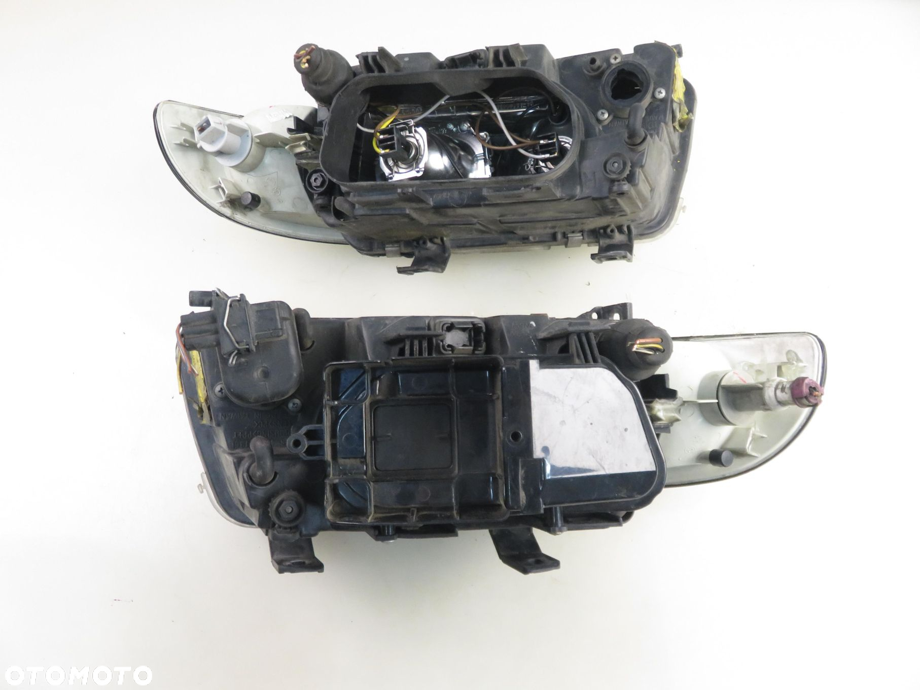 LAMPY PRZÓD AUDI A4  B5 CLEAR TUNING KOMPLET - 3