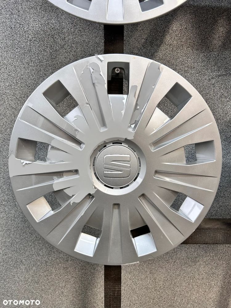 4 KOŁPAKI  SEAT ALHAMBRA 16'' - 4