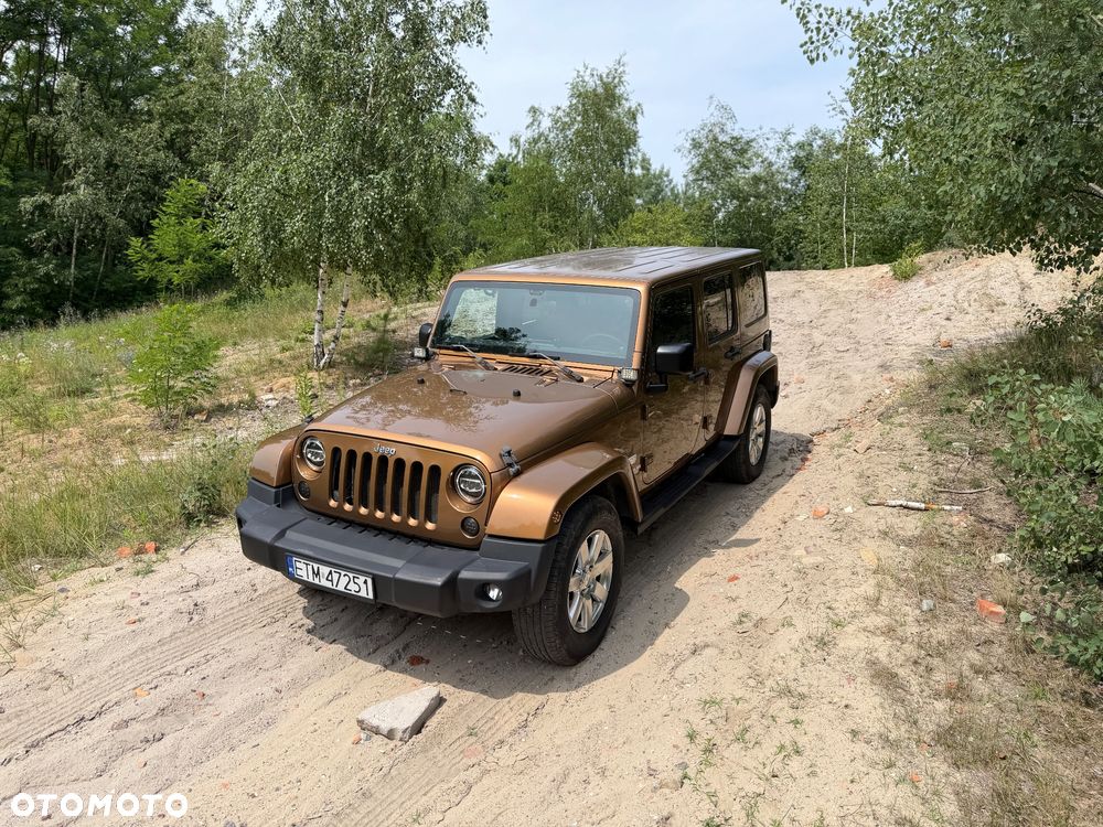 Jeep Wrangler Unlimited 3.8 Sahara - 7