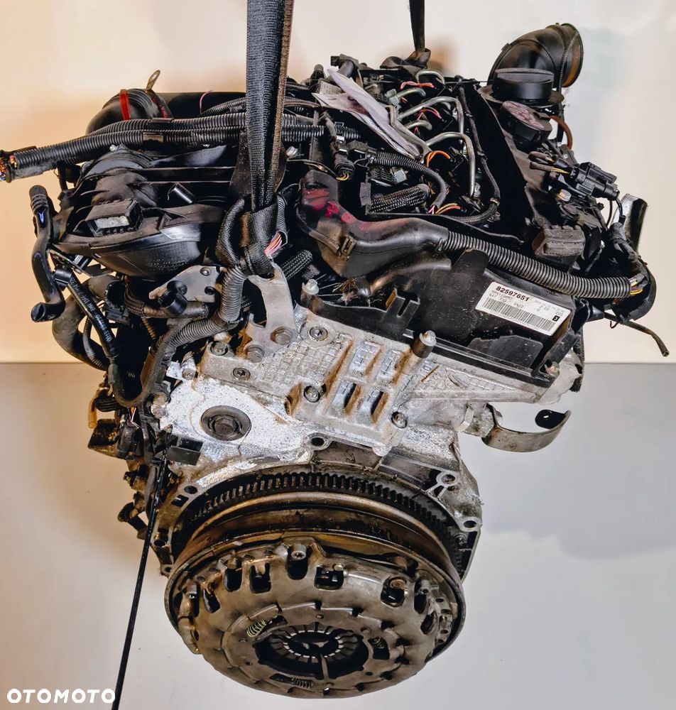 Silnik kompletny BMW 520d E60 E61 2.0d, N47D20A - 2