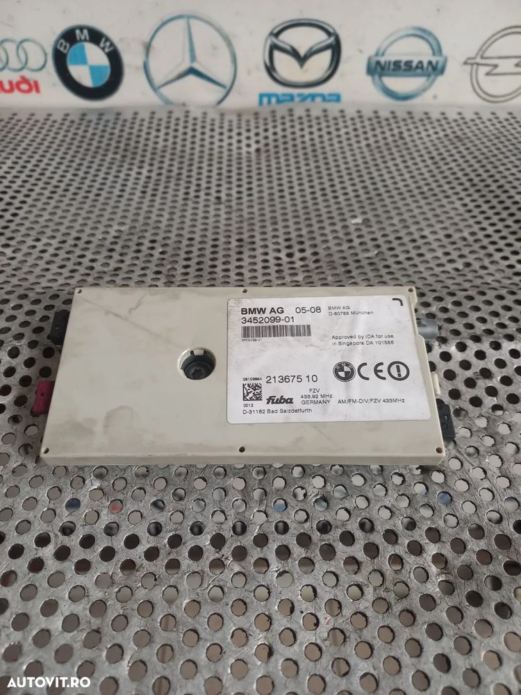 Amplificator Antena Bmw X3 E83 Cod  Dezmembrez - Dezmembrari Arad - 3