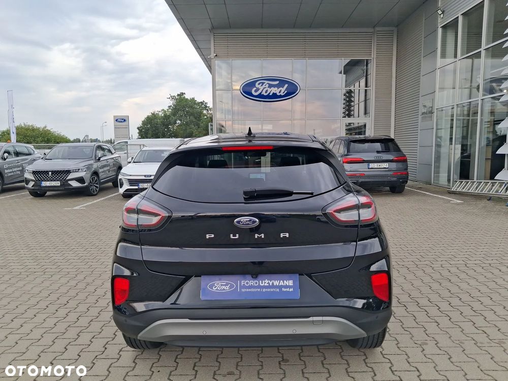 Ford Puma 1.0 EcoBoost mHEV Titanium X - 14