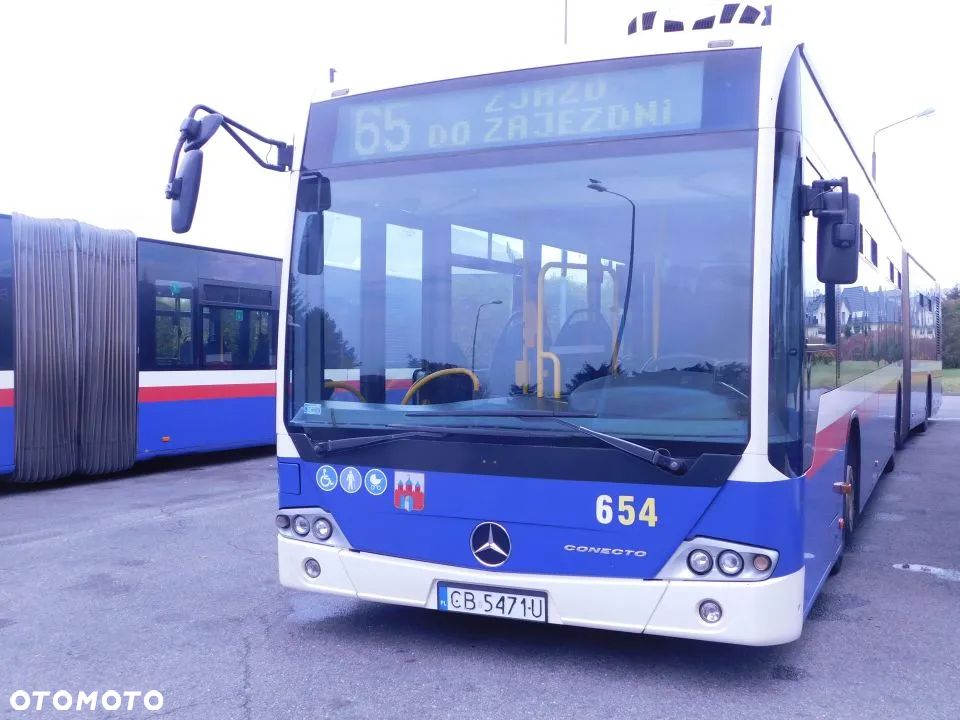 Mercedes-Benz 628 / CONECTO G - 1