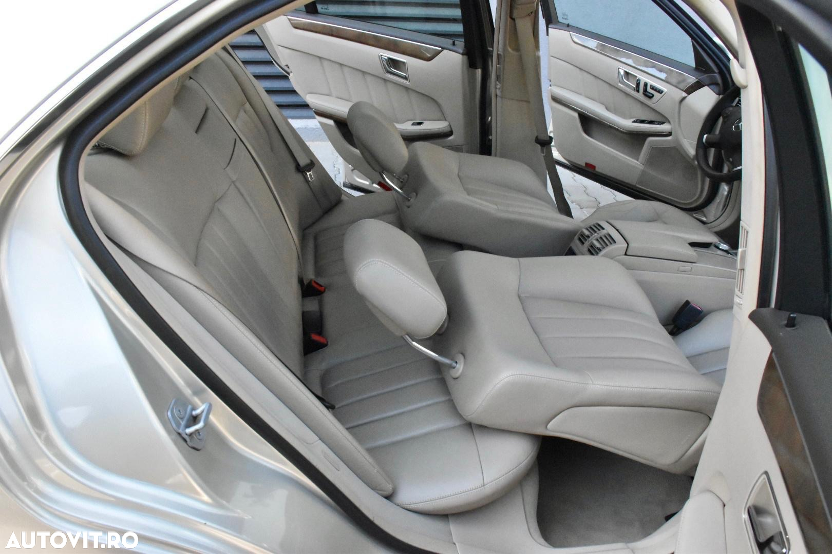 Mercedes-Benz E 250 CDI BlueEfficiency Aut. - 12