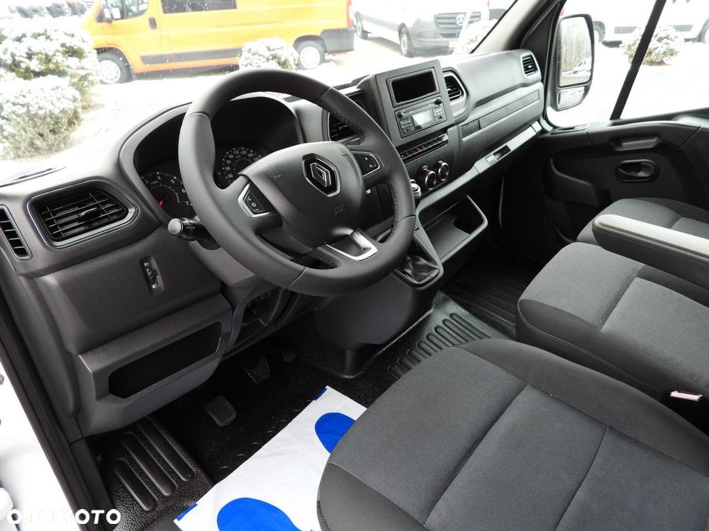 Renault MASTER PLANDEKA 10 PALET TEMPOMAT LEDY PNEUMATYKA KLIMATYZACJA  165KM - 3