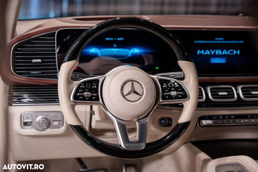 Mercedes-Benz GLS Maybach Mercedes-Maybach 600 MHEV 4MATIC - 16