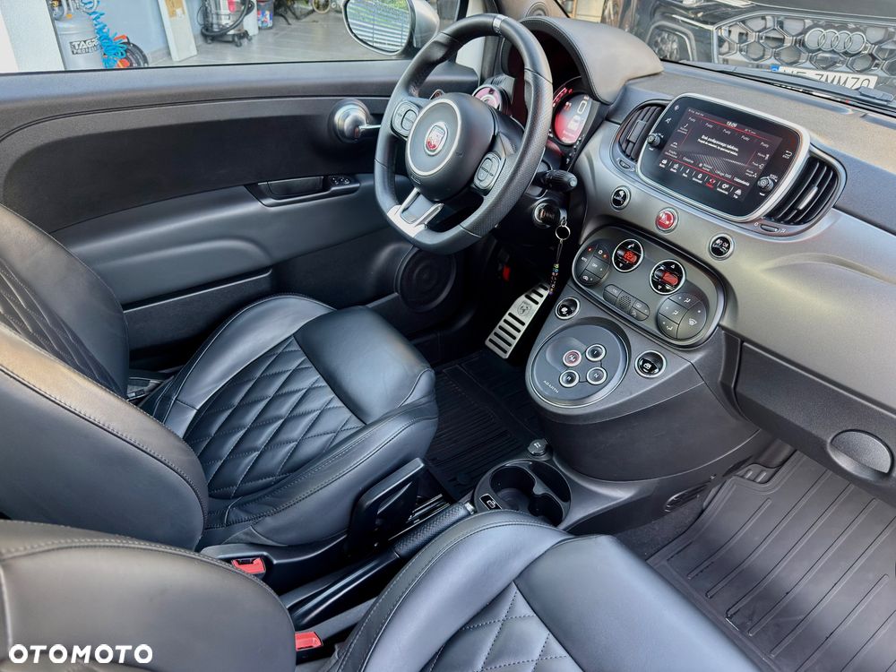 Abarth 595 1.4 T-Jet 16v Turismo MTA - 11