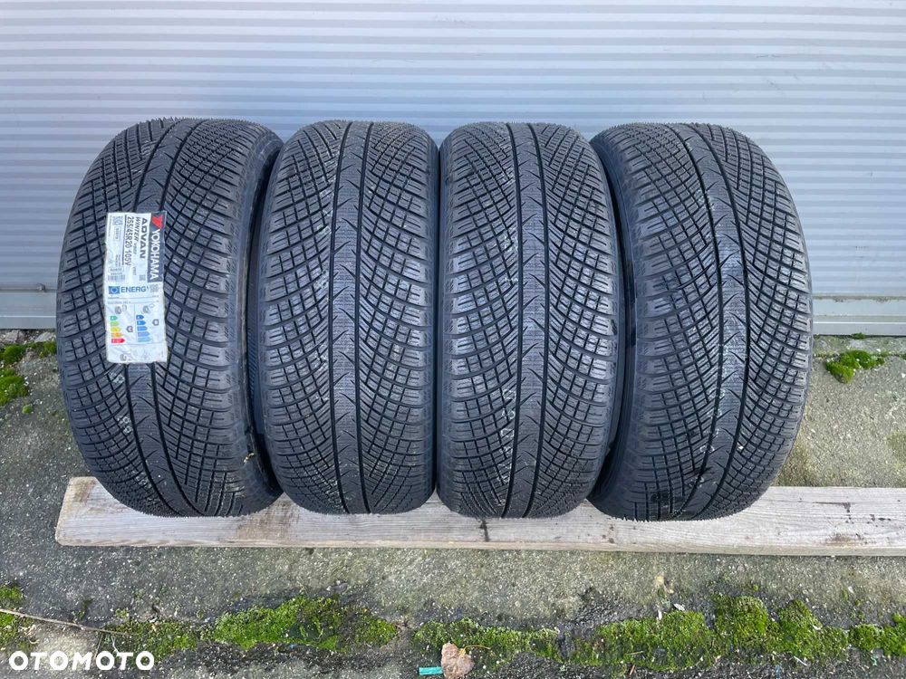 4x OPONY ZIMOWE 255/45/20 Yokohama Advan Winter V907 XL 2025R NOWE