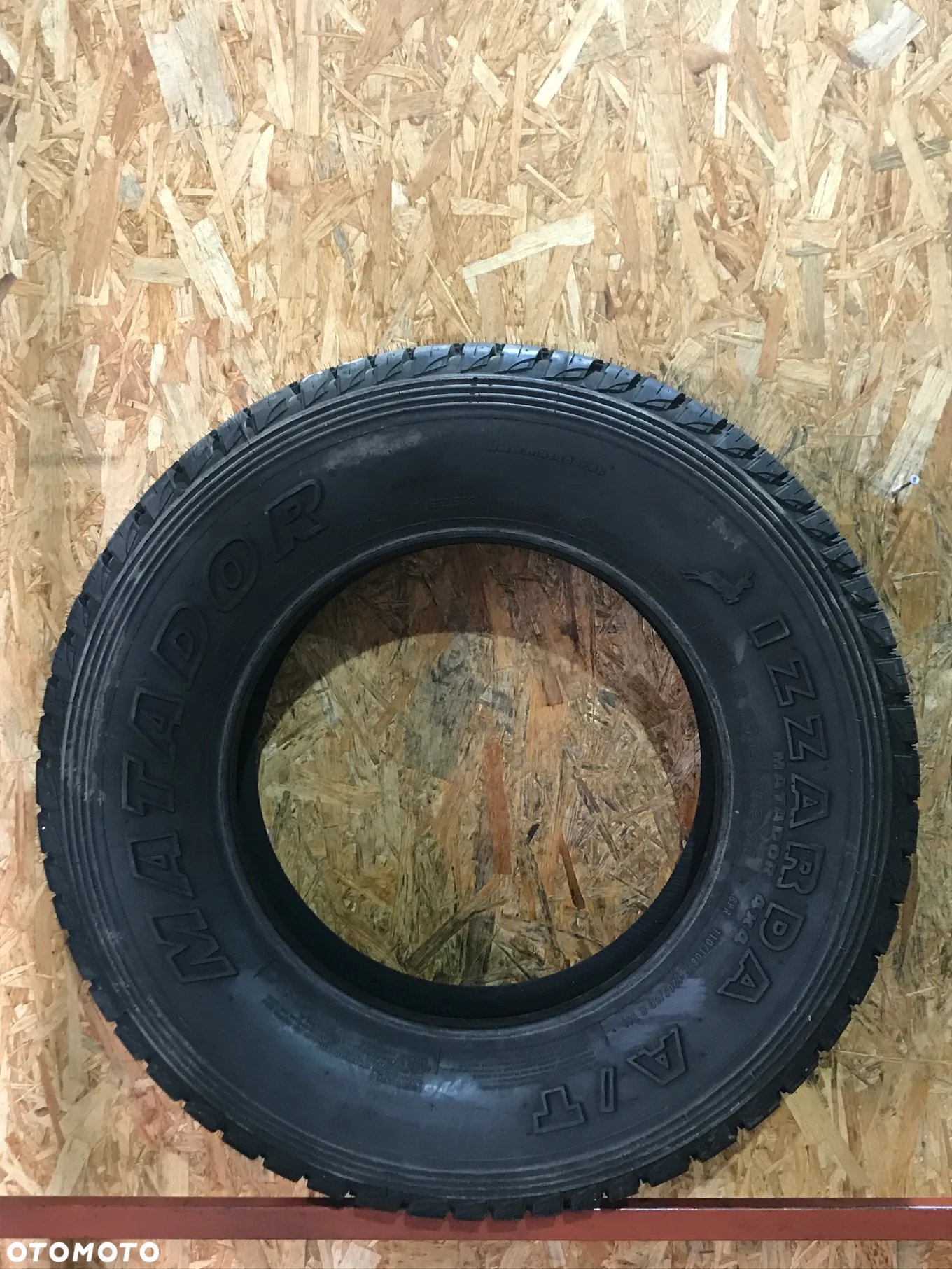 1 OPONA  CAŁOROCZNA  MATADOR  205/80/16C  108T - 10