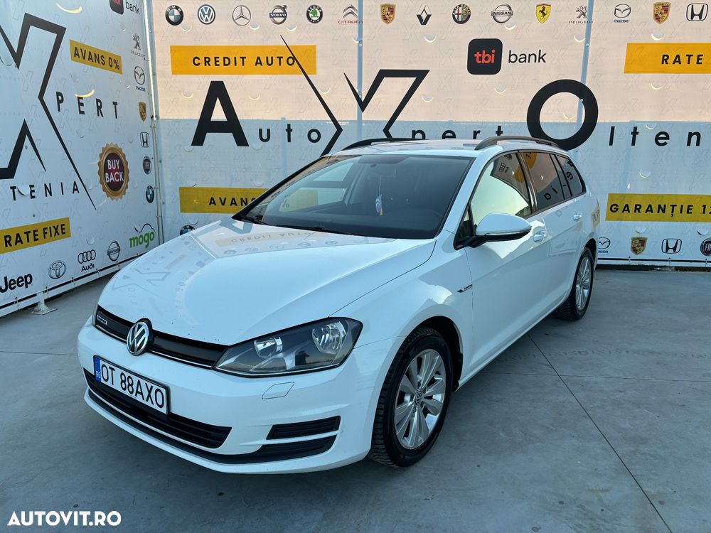 Volkswagen Golf 1.4 TSI DSG Comfortline - 1