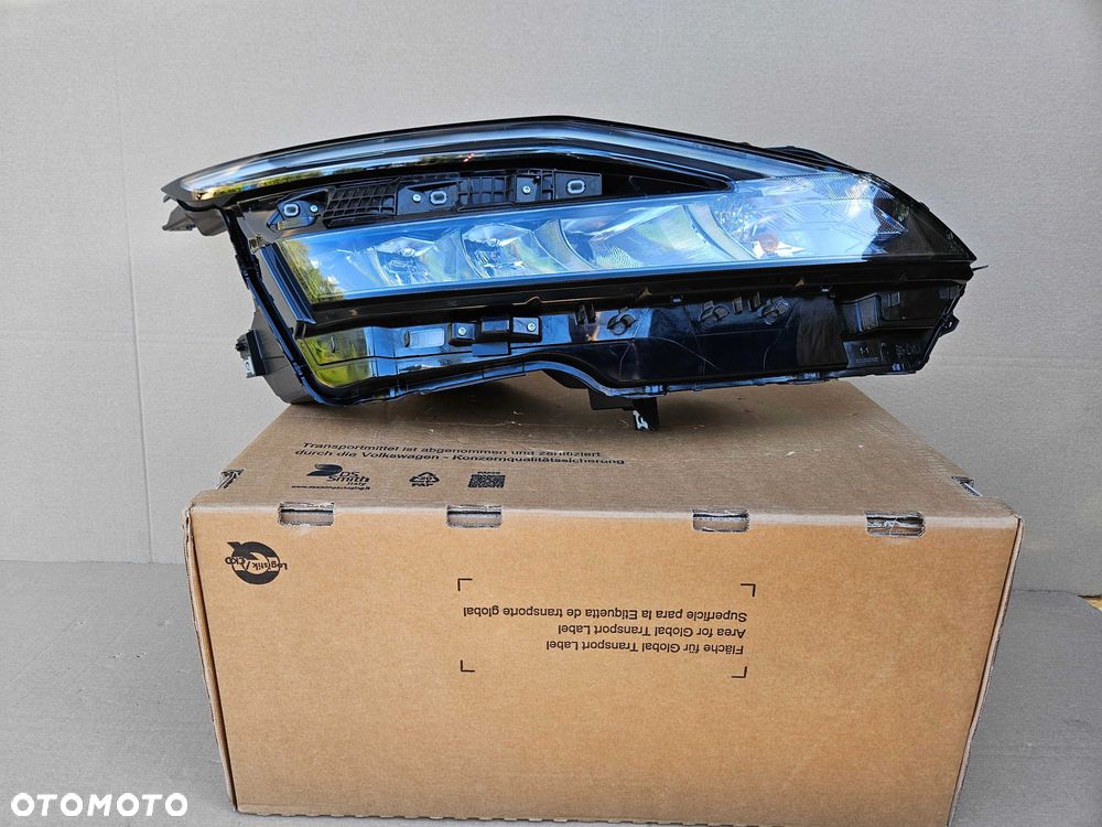 NISSAN QASHQAI III J12 21-24 lampa prawa przód reflektor FULL LED ORYGINAŁ IDEALNY