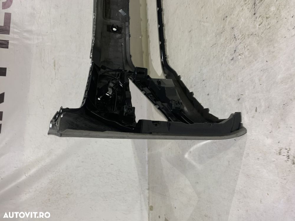 Bara fata VW Sportsvan, facelift, 2017, 2018, 2019, cod origine OE 510807221M, cu gauri pentru spalatori faruri si senzori de parcare (4). - 11