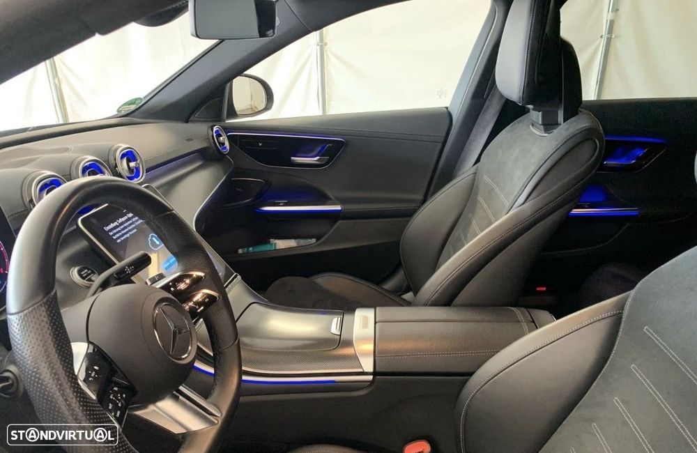 Mercedes-Benz C 220 d AMG Line - 20
