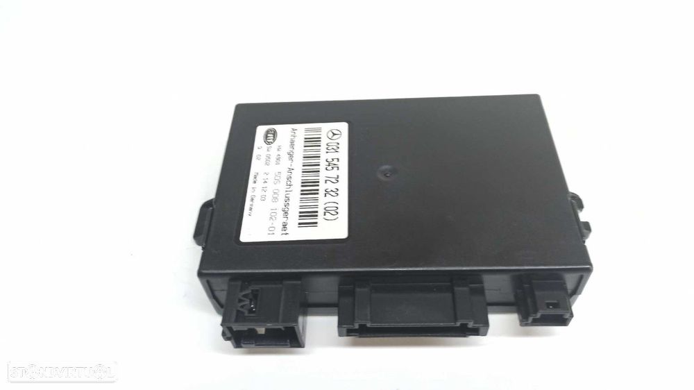 MÓDULO ELETRÓNICO MERCEDES CLASE C (W203) SPORTCOUPE C 220 CDI (LA) (203.708) - 5