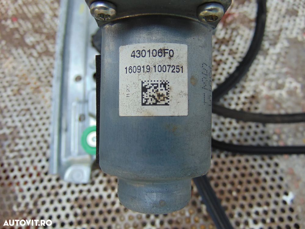 Macara geam Renault Megane 4 an 2016-2024 macarale geamuri fata spate stanga dreapta megane 4 - 7