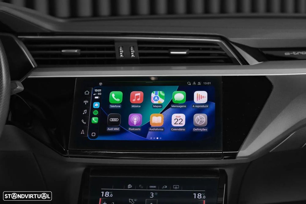 Audi e-tron Sportback 55 quattro S line - 25