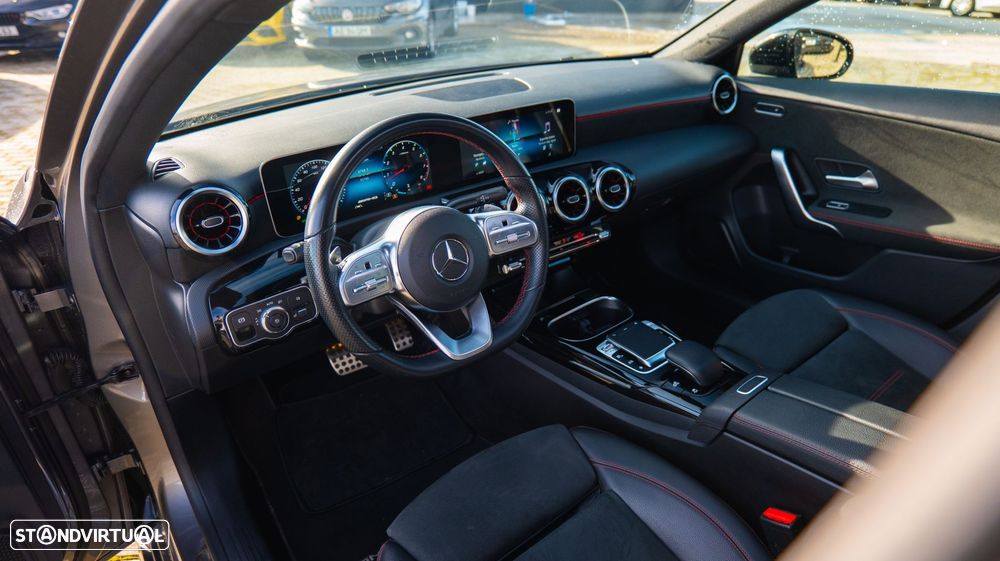 Mercedes-Benz A 35 AMG 4Matic Speedshift DCT 7G - 10