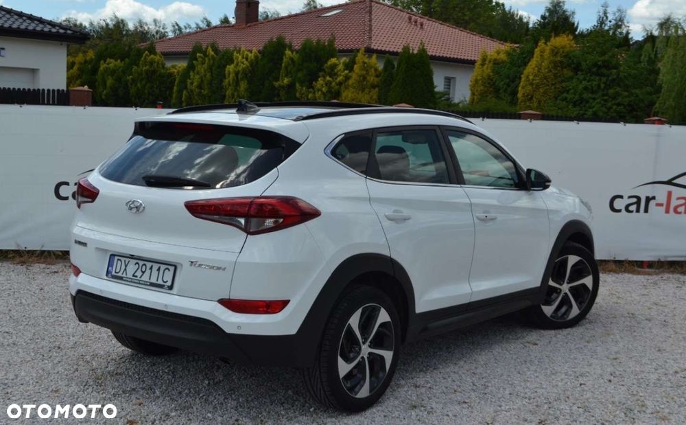 Hyundai Tucson blue 1.7 CRDi 2WD DCT Premium - 14