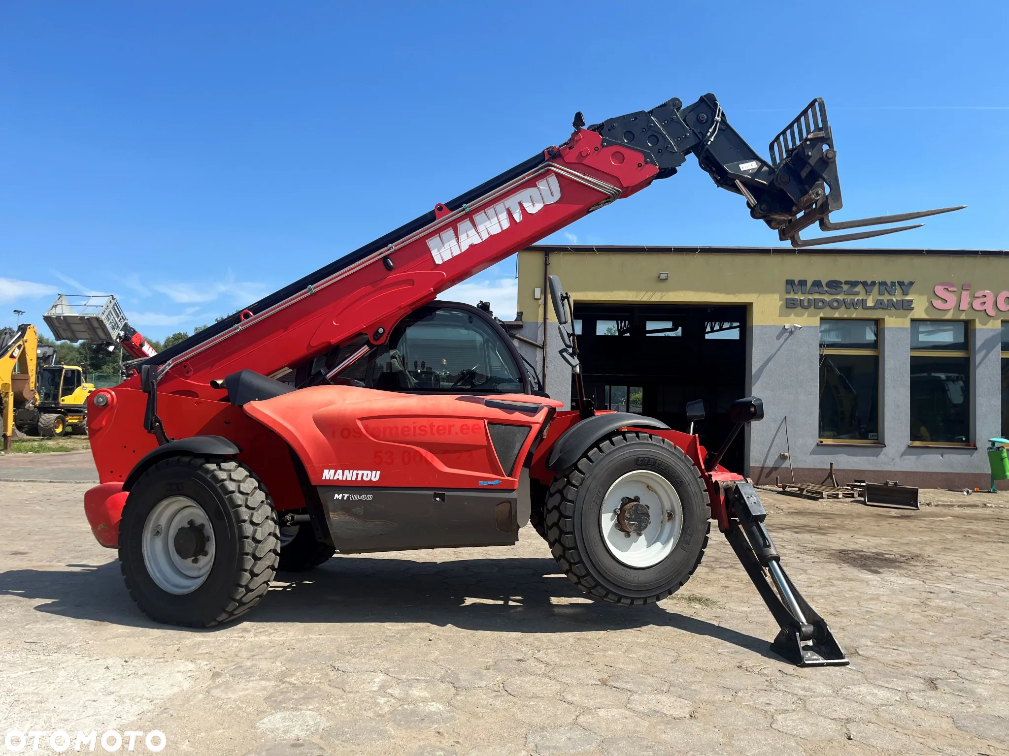 Manitou MT 1840 ST4 - 4