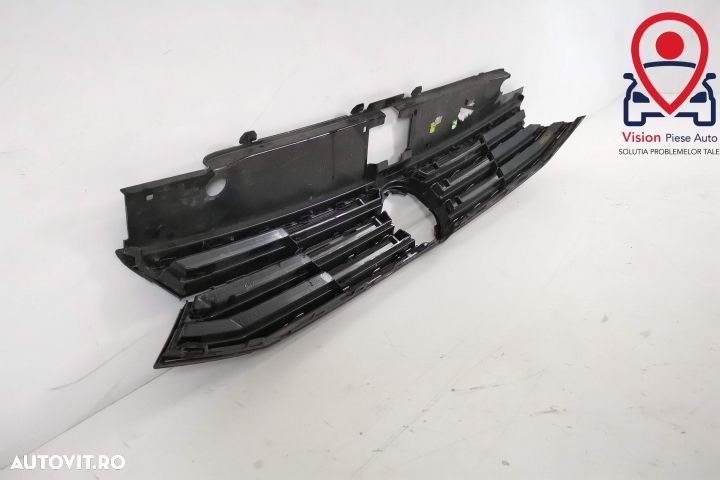 Grila Centrala Originala In Stare Buna Volkswagen VW  Passat  B8 [2014 - 5