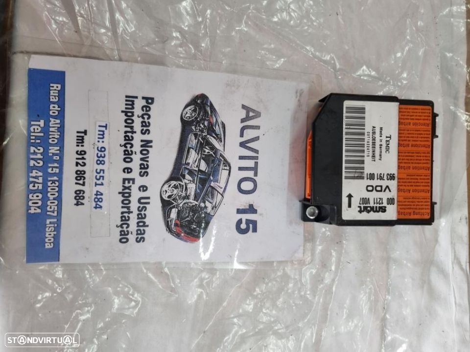 centralina de airbag Smart Fortwo 2001 - 1
