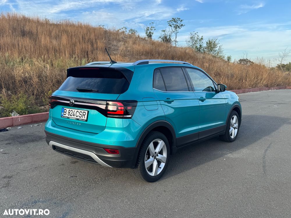 Volkswagen T-Cross 1.0 TSI DSG Style - 9