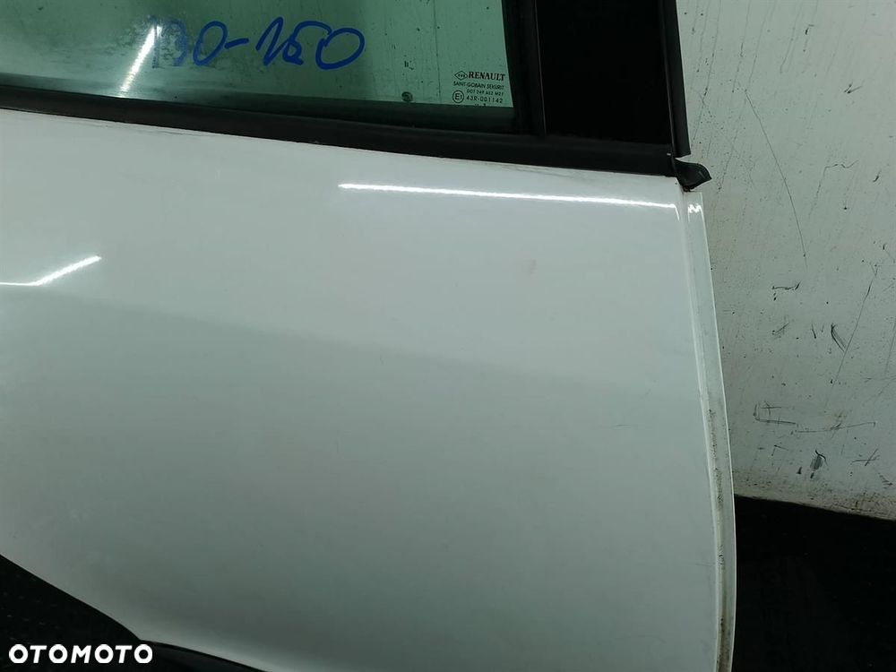 DRZWI TYŁ PRAWY  RENAULT MEGANE III OV369 HATCHBACK - 6