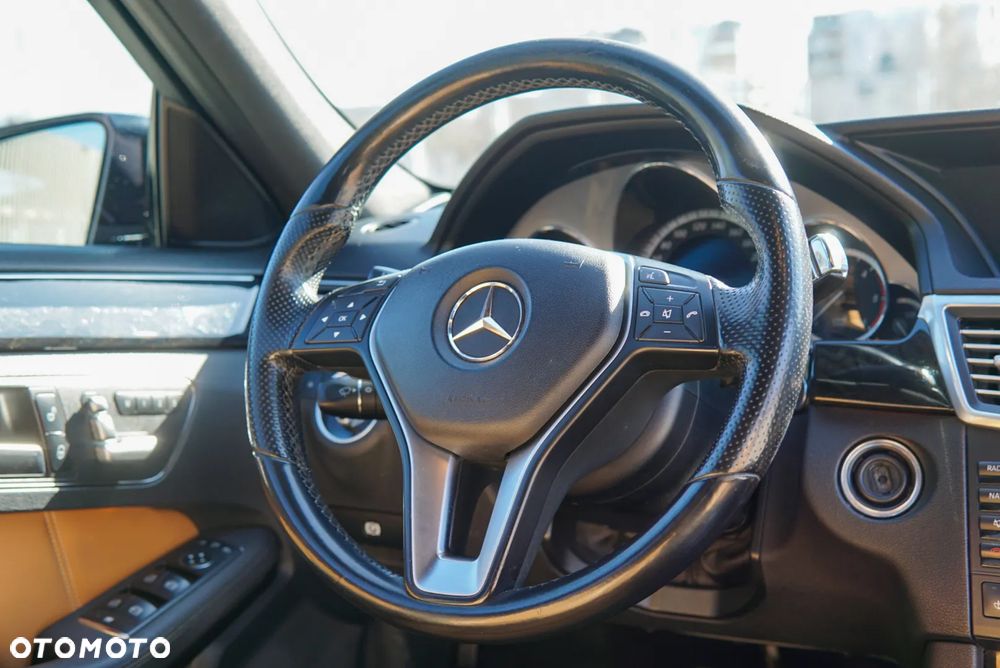 Mercedes-Benz Klasa E - 11