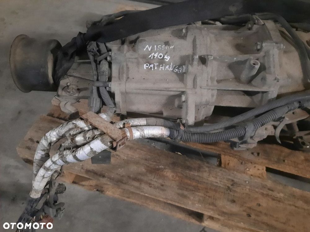 NISSAN PATHFINDER R50 3.5 4WD AT 99-04 SKRZYNIA BIEGÓW AUTOMATYCZNA VQ35DE - 9