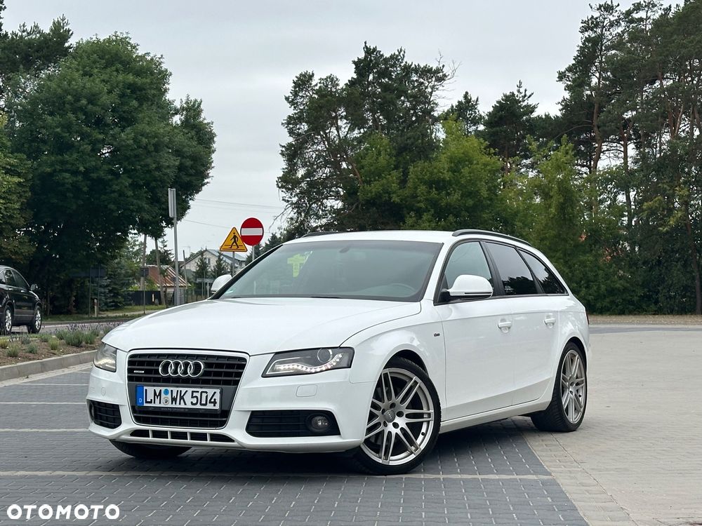 Audi A4 Avant 2.0 TFSI quattro S line Sportpaket (plus) - 3