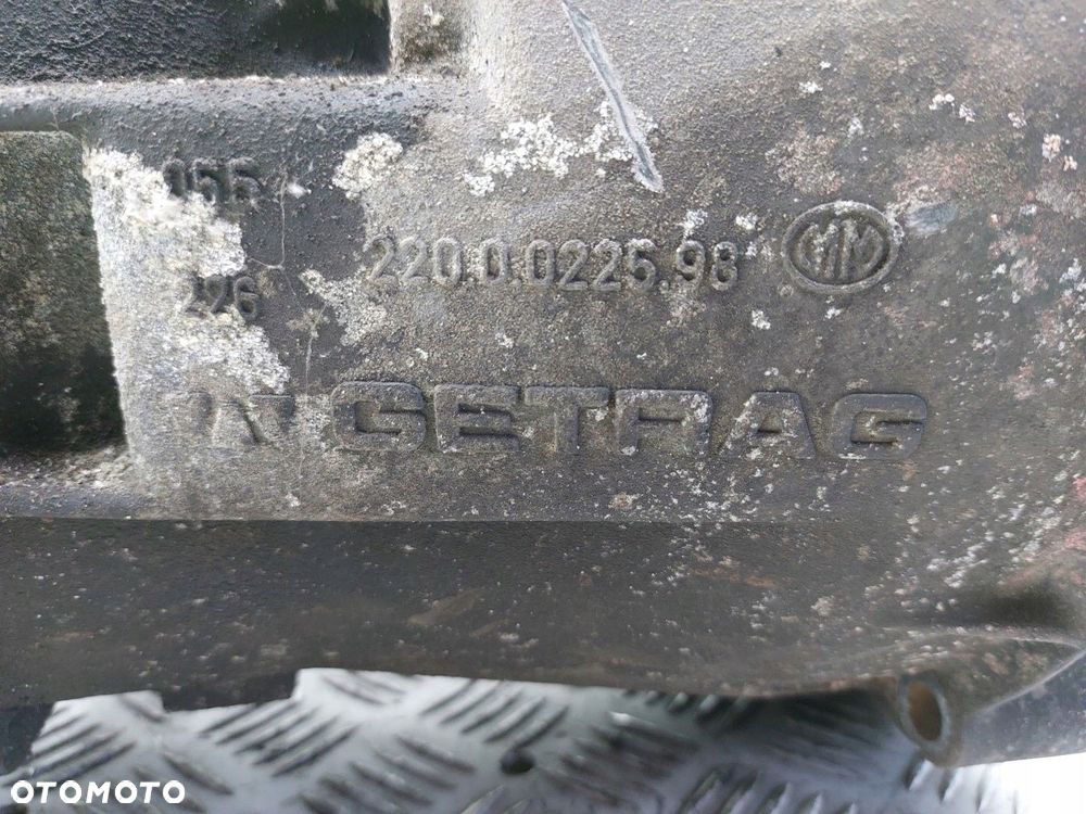 Skrzynia biegów Manualna BMW Seria 3 E46 1998-2007 1,9 BENZYNA AJR - 8