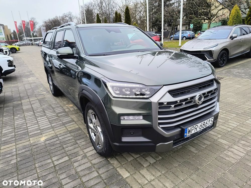 SsangYong/KGM Musso 2.2 e-XDi Wild 4WD - 3