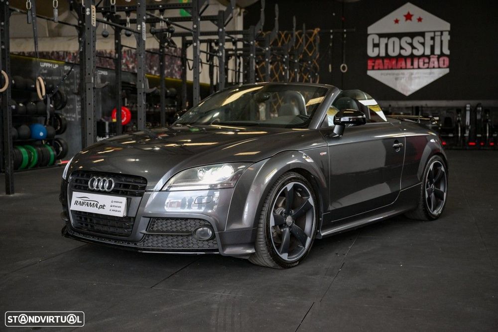 Audi TT Roadster 1.8 TFSi S-line S tronic - 7