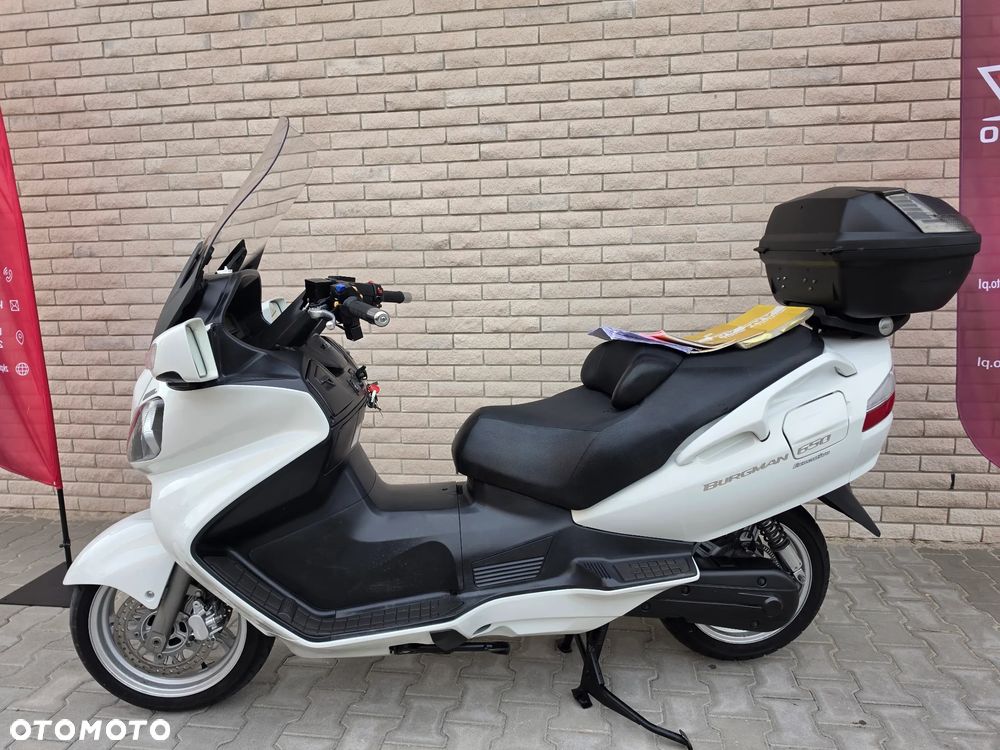 Suzuki Burgman - 3