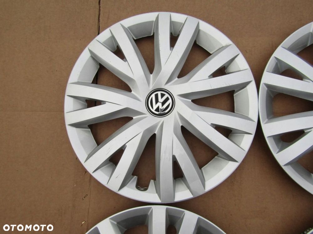 4x Kołpaki 16 VW Golf V VI VII VIII Jetta Caddy Eos Touran Passat B5 B6 B7 - 8