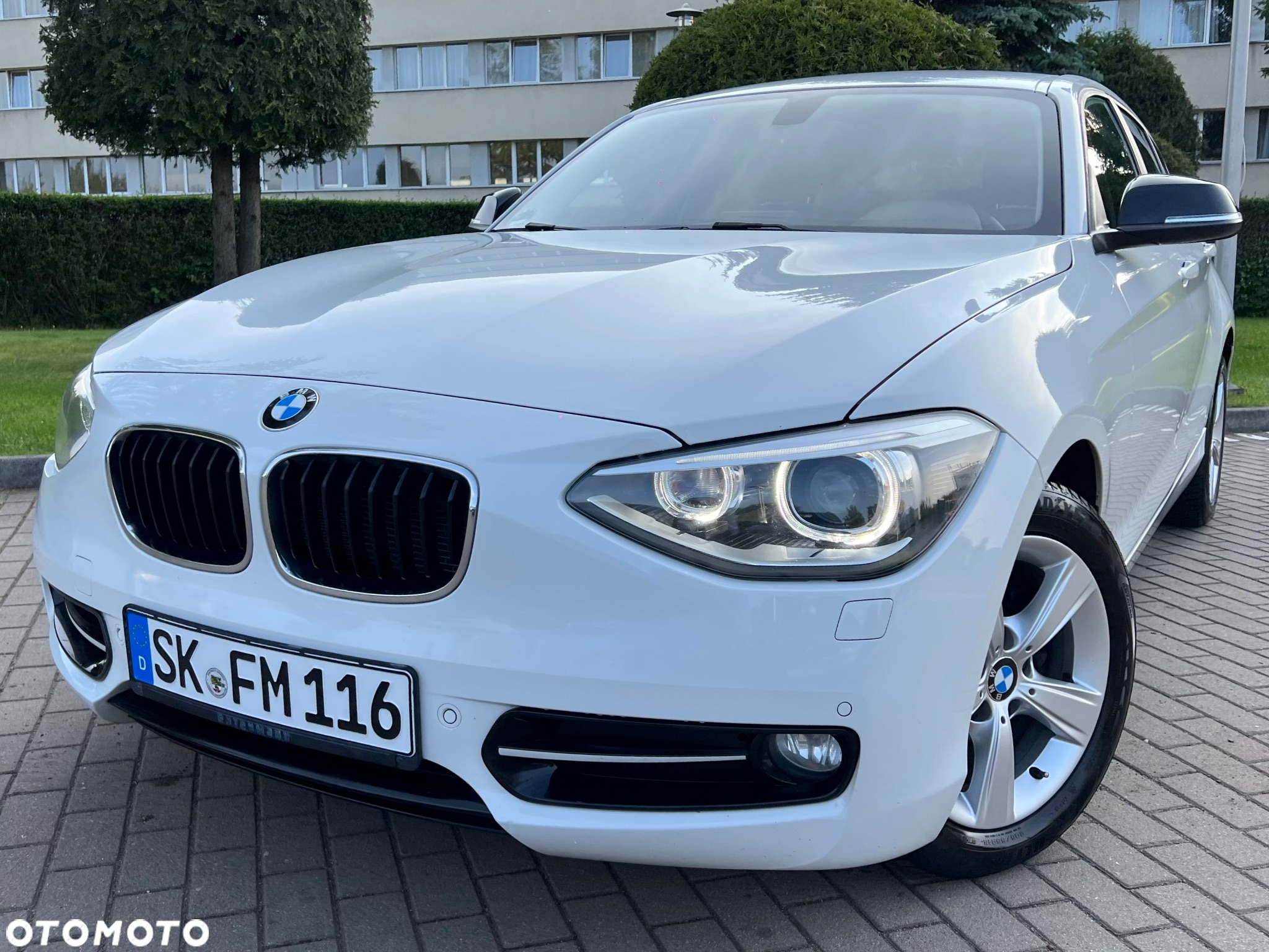 BMW Seria 1 116d Sport Line - 14