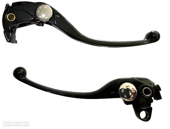 par manetes honda cbr 1000rr / cb1000r black - 1