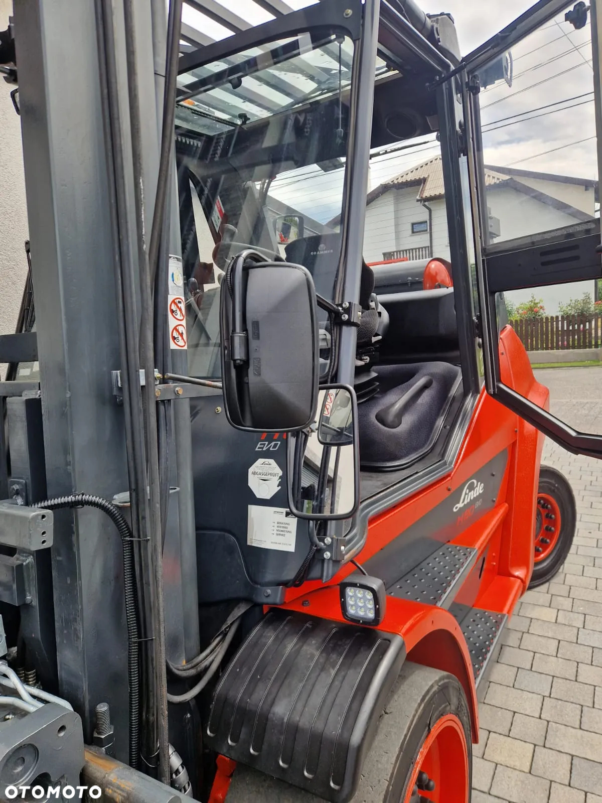 Linde H80T-03 - 2